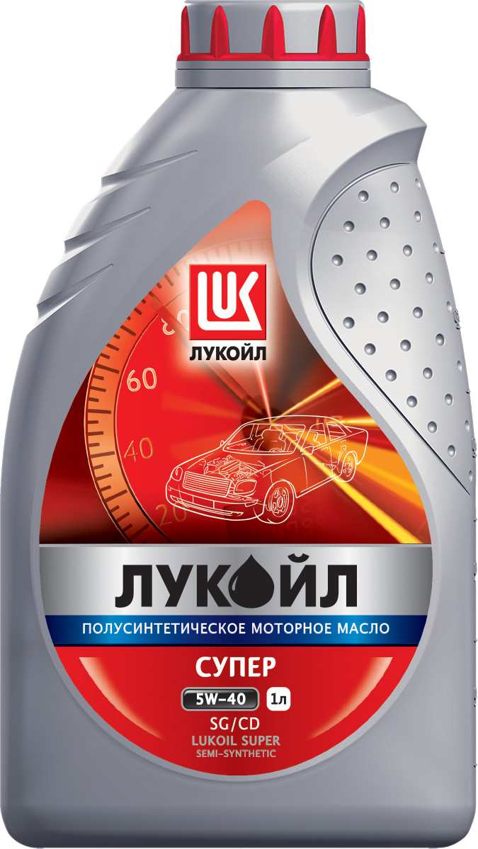 Моторное масло Лукойл Супер API SG/CD 5W-40, 1л (Lukoil: 19441)